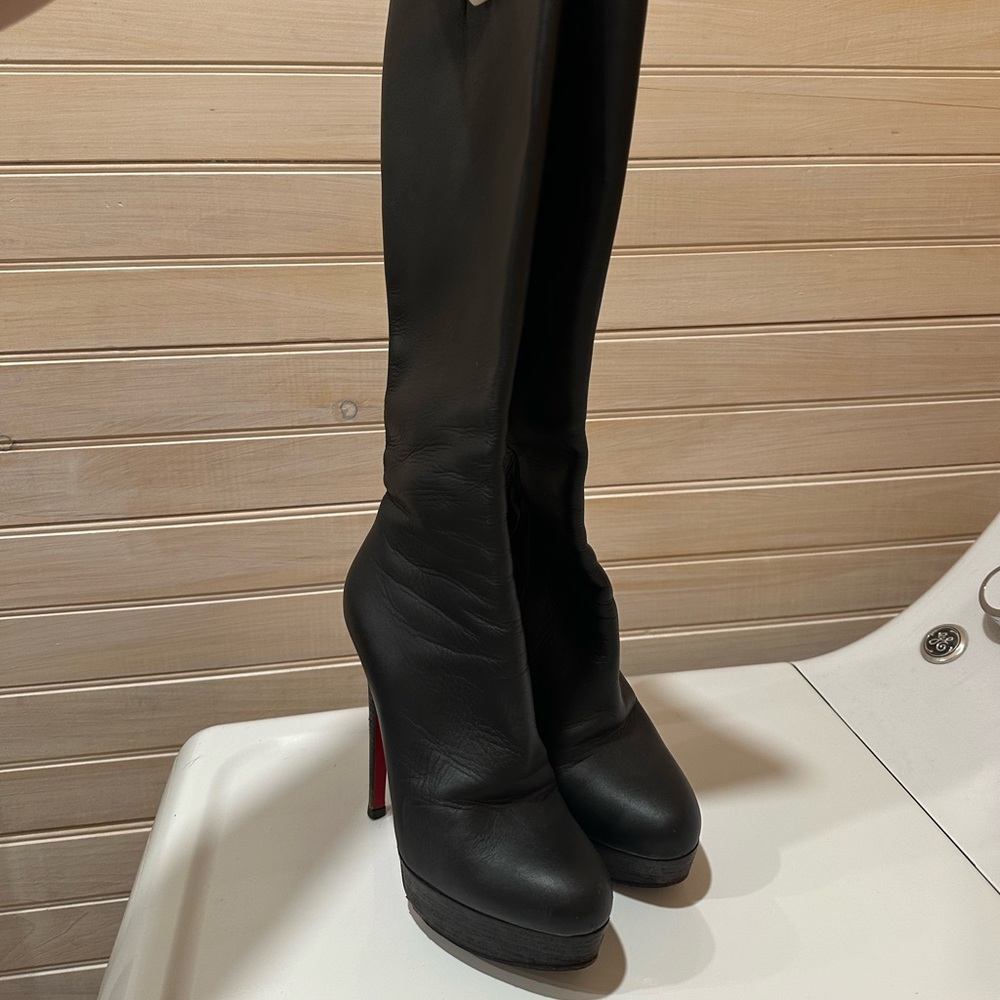 Christain Louboutin Boots